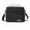 Multiple Compartment Insulated Food Storage Bag Thickened-Black 1