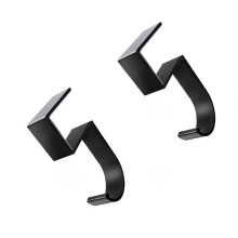 Convenient Desk Edge Organizers Hook for Books-Black 5 words