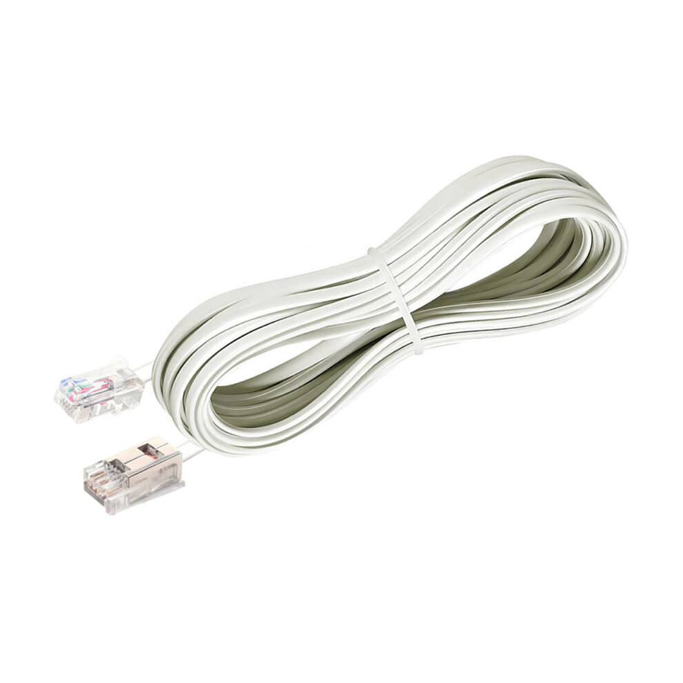 Rj12 To Sdl 4P Telephone Extension Cord-1.5M Rj12 To Sdl 4P 7754000484829