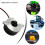 Precise Round Extruder Stepper Motor 1.8 Degree Step Angle High 2