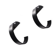 Convenient Desk Edge Organizers Hook for-Black C characters