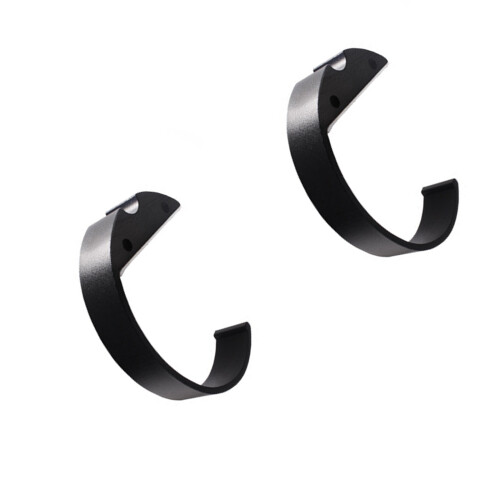 Convenient Desk Edge Organizers Hook for-Black C characters
