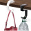 Convenient Desk Edge Organizers Hook for-Black C characters 4