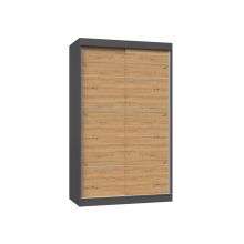 Szafa Iga 120C ANTRACYT / DĄB ARTISAN Do Pokoju Salonu
