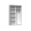 Iga Gardrób 120C ANTRACIT ARTISAN 5