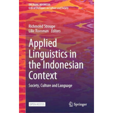 Applied Linguistics in the Indonesian Context Hardcover Book