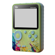 Retro Mini Game Console 500 Preloaded Classical Video-Green 1