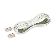 Highly speed RJ12 SDL 4P Telephone Cable-1m SDL 4P to SDL 4P