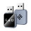 Wireless Airplay Auto Adapter 3 In 1 USB Dongle-A pple model 7
