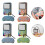 Retro Mini Game Console 500 Preloaded Classical Video-Green 1 4