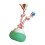 Interaction Cats Toy Auto Rolling Ball Teaser Tug-Emerald green 1