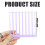 Multipurpose Art Ruler Kit For Precise Gem Alignments On-5pcs B 3