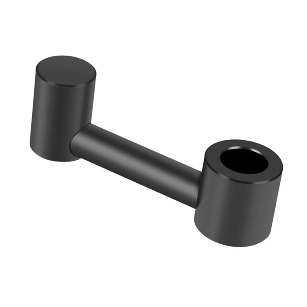 Car Back Seat Hook Aluminium Alloy Hanger Car Storage Organizer For Bags Coats Umbrellas Groceries Black 9323874134840