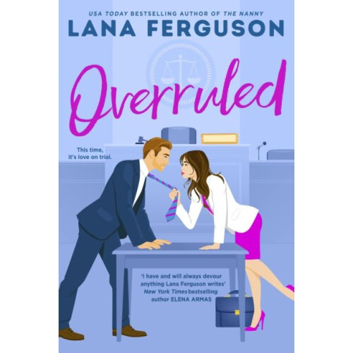 Overruled by Lana Ferguson Paperback Book