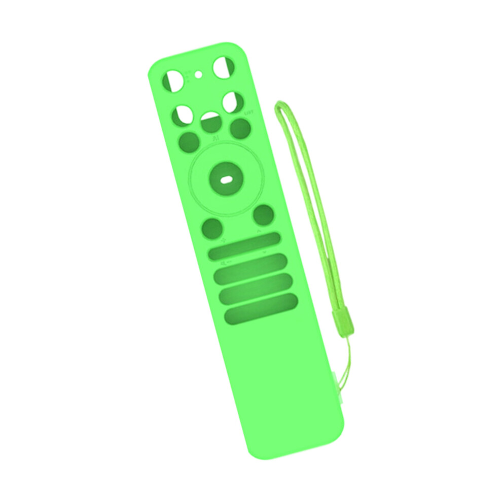 Flexible Silicone Case For Mr25ga Tv Remote Control Anti- Green 7754000484003