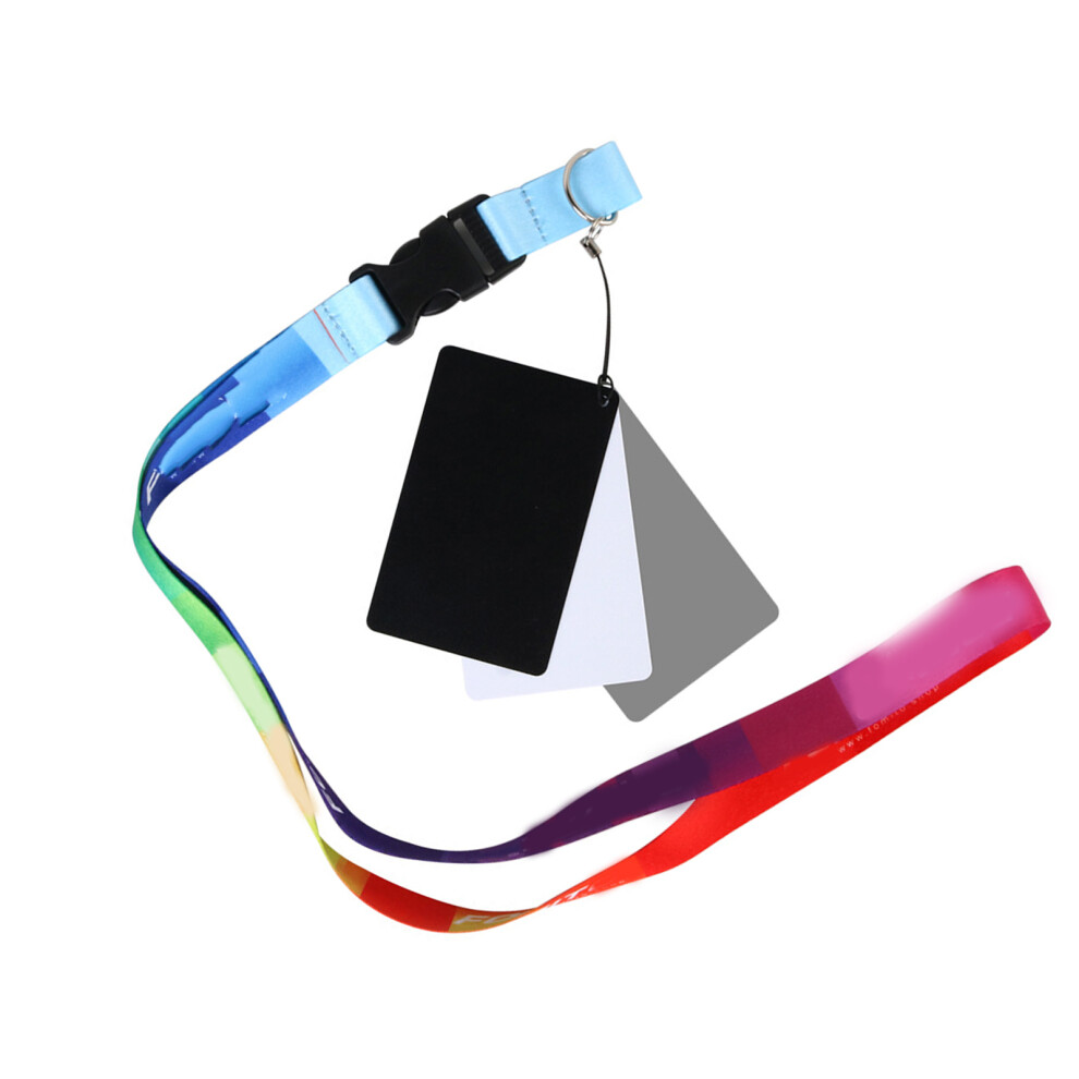 Studio 3 Color Calibration Card For Dslr Video Production 7754000486526