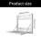 Heavy Duty Projector Wall Mount Bracket Stable 29.5x29.5cm 4