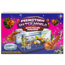 Prehistoric Water World Mermaid Kingdom Live Brine Shrimp STEM Aquarium Kit