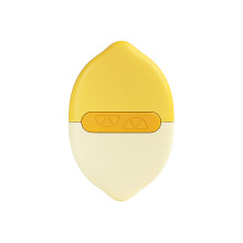 Pet Coat Care Tool Massage Deshedding Brush-yellow milk white