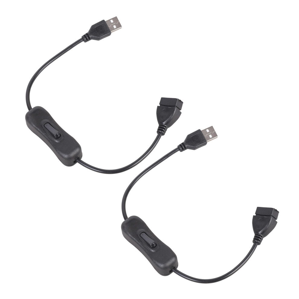 Usb Switcher Cable 30Cm With 304 Switcher On Off Power- Black 7754000483983