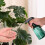 Spray Bottles Leakproof Adjustable Nozzle Durable Cleaning Solution Bottle Lightweight Plastik Container Green 5