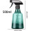 Spray Bottles Leakproof Adjustable Nozzle Durable Cleaning Solution Bottle Lightweight Plastik Container Green 4
