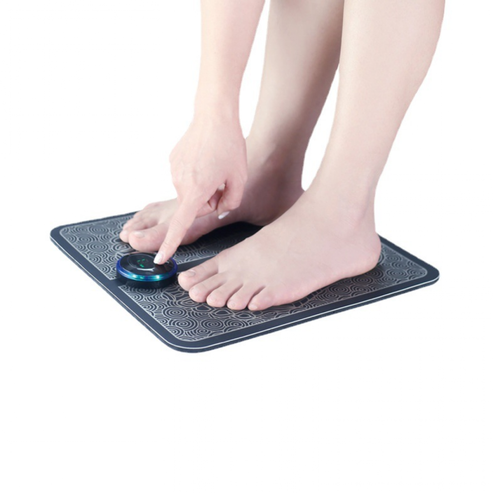 EMS Foot Massager - EMS Foot Massager and Circulation Booster - Feet Massager - Electrapy Massager for Foot - Foot Massager for Circulatio