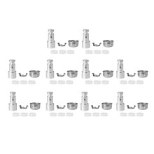 10Set Druck Herd Zubehör Abdeckung Anti Blocking