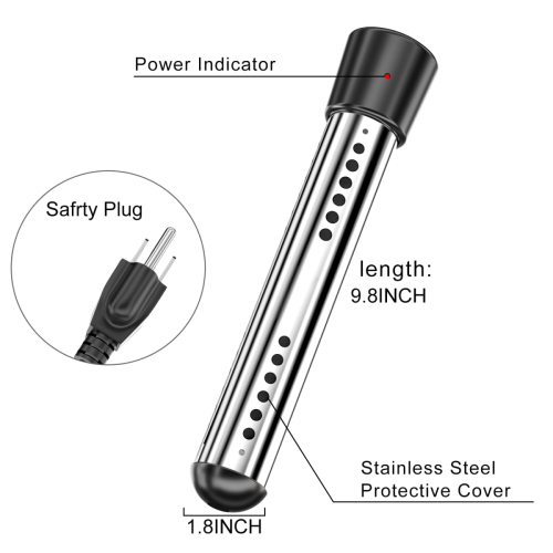 3000w Submersible Pool Heating Rod With Timer Fast Heating 1