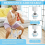 Thigh Master 22-77lb, Ρυθμιζόμενη συσκευή άσκησης δύναμης ποδιών και εσωτερικού μηρ 5