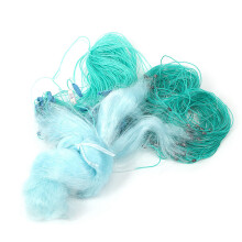 Heavy 50m Nylon Fishing Net with Float, 1.5m High, 3 Layers