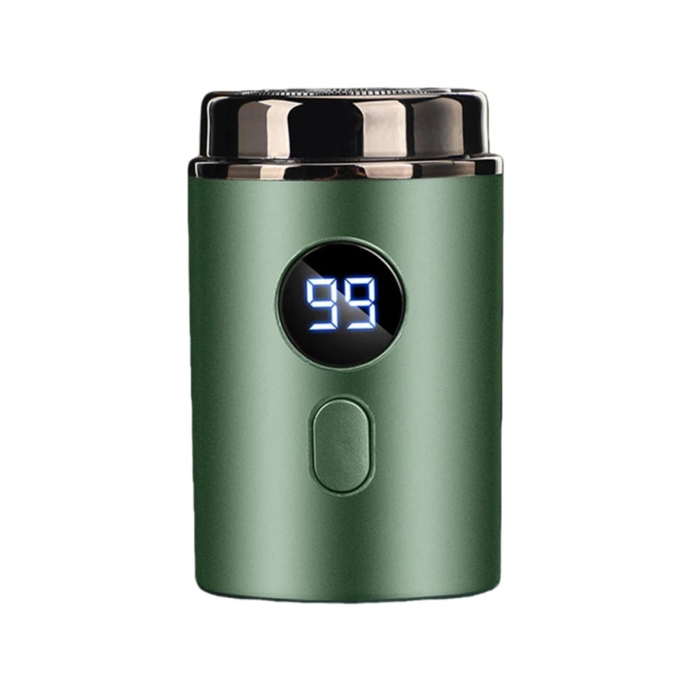 Rechargeable Cordless Mini Trimmer for Face and Body Portable Shaver for Travel Use Men's Painless Shaving Tool
