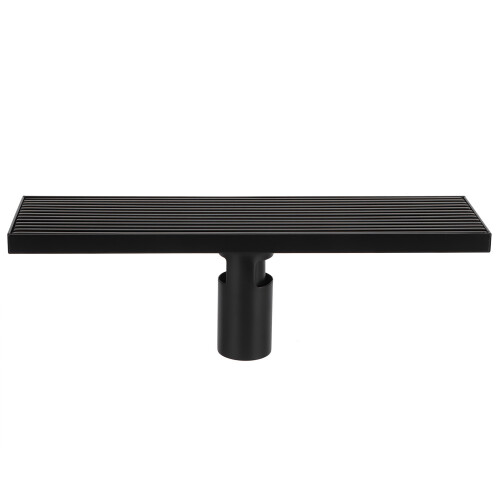 Linearer Duschbodenablauf mit abnehmbarer 1
