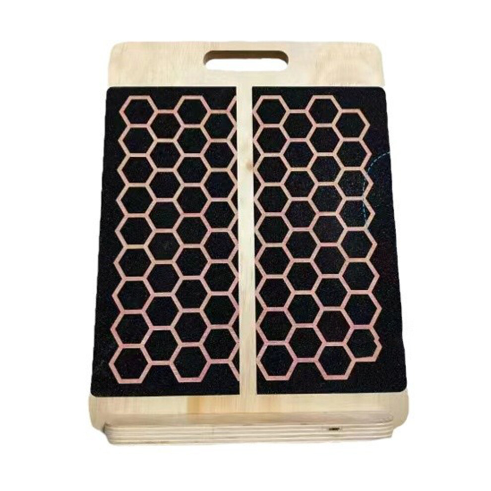 Wooden Slant Board Simple Installation Calf Stretcher For Effective