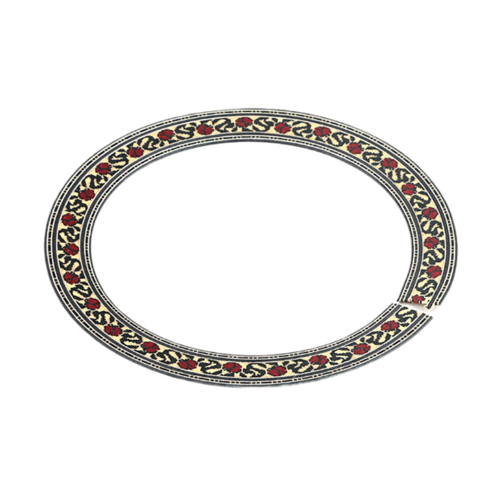 Assorted Sound Hole Stickers Bundle Of Wooden Guitar Rosette Decals-image-OPC-PN6R8TK-NEW