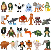 (24PC) 24PCS ItalianBrainrt Steal a Brainrot Toys, Brain Rot Advent Calendar, Party Favors for Kids Birthday Decorations