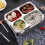 Rustproof Stainless Steel Meal Plate for Students-Style D 6