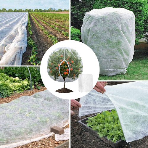 Plant Guard Cover With Adjustable Drawstring zippered-100x105cm 1