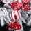 Holiday Plastic Ornament Christmas Tree Decoration Assorted-Red 7