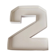 Creative Letters Candy Storage Container Customizable Letter-2