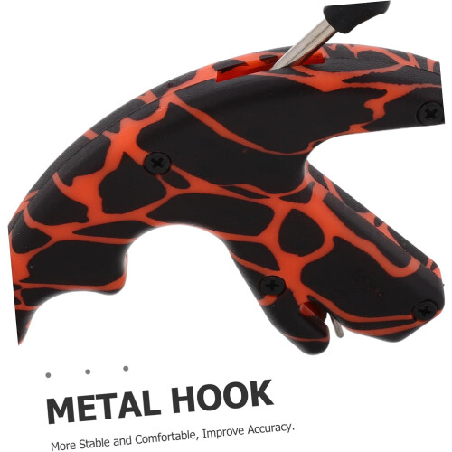 Archery Thumb Release Aid, Ergonomic Handheld Bow Release, ThreeTool System, Durable Plastic, Youth And Adults 1