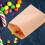 100St Kraftpapier Für Gebäck Dessert 5