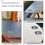 2Stk Becherhalter Einbau Boot Und Yacht Silbern Langlebig 8