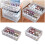 Sturdy Clear Shoe Box Foldable Designs Steel Frame Meshes-L 3