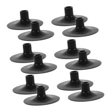 Suction Cup Arrow 20Pack Replacement For Bow Archery Suckers Black