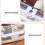 Sturdy Clear Shoe Box Foldable Designs Steel Frame Meshes-L 6