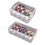 Sturdy Clear Shoe Box Foldable Designs Steel Frame Meshes-L 2