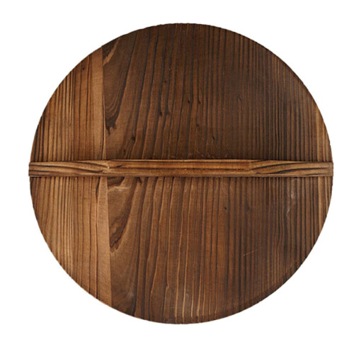 1St Holz Topfdeckel Zusammengesetzter Für