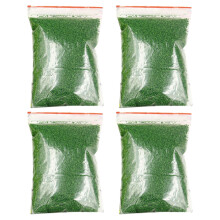 4 Beutel Kleidungsbaum- Blumen Gras Streu Flocken DIY