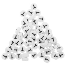 500Pcs Multi-Functional Letter Beads For Diy Crafting